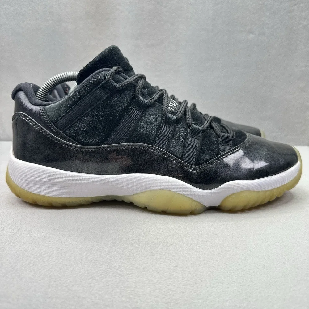 Mens Size 10 Nike Air Jordan 11 XI Retro Low Shoes Barons Sneakers 2017‎